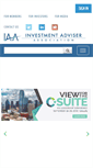 Mobile Screenshot of investmentadviser.org