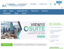 Tablet Screenshot of investmentadviser.org